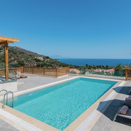 Cossoro Villas Zakynthos Xirokastellon Bagian luar foto