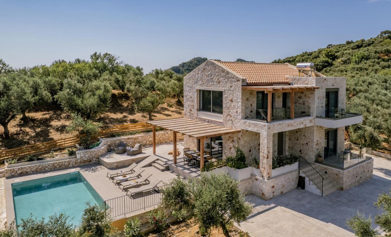 Cossoro Villas Zakynthos Xirokastellon Bagian luar foto