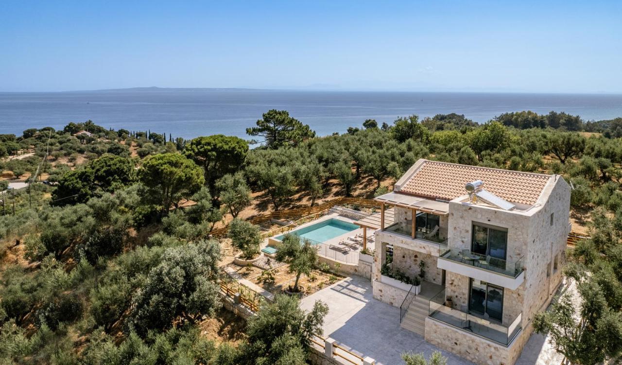 Cossoro Villas Zakynthos Xirokastellon Bagian luar foto