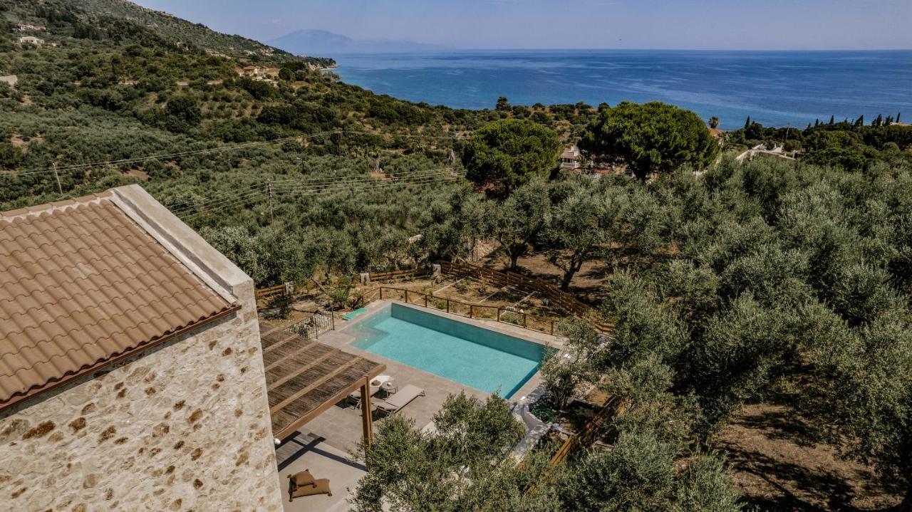 Cossoro Villas Zakynthos Xirokastellon Bagian luar foto