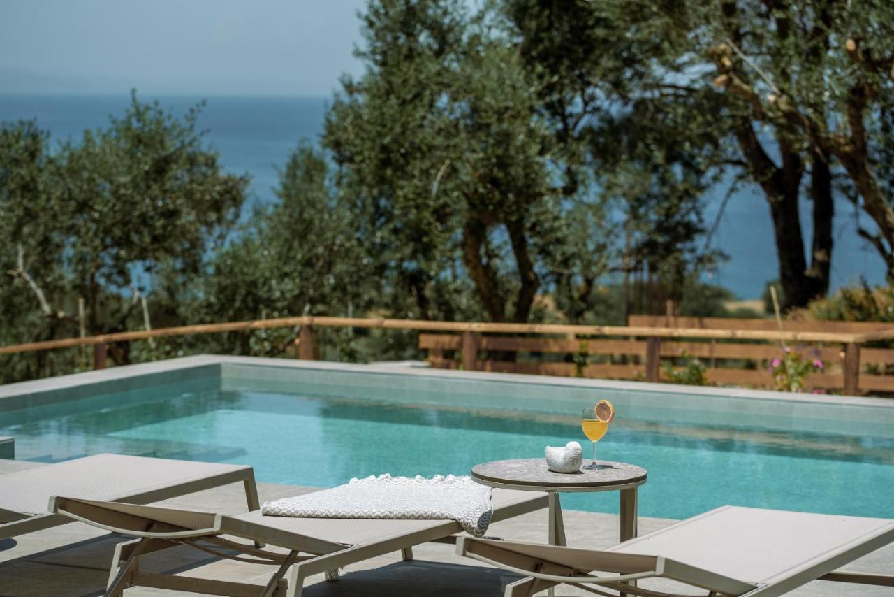 Cossoro Villas Zakynthos Xirokastellon Bagian luar foto