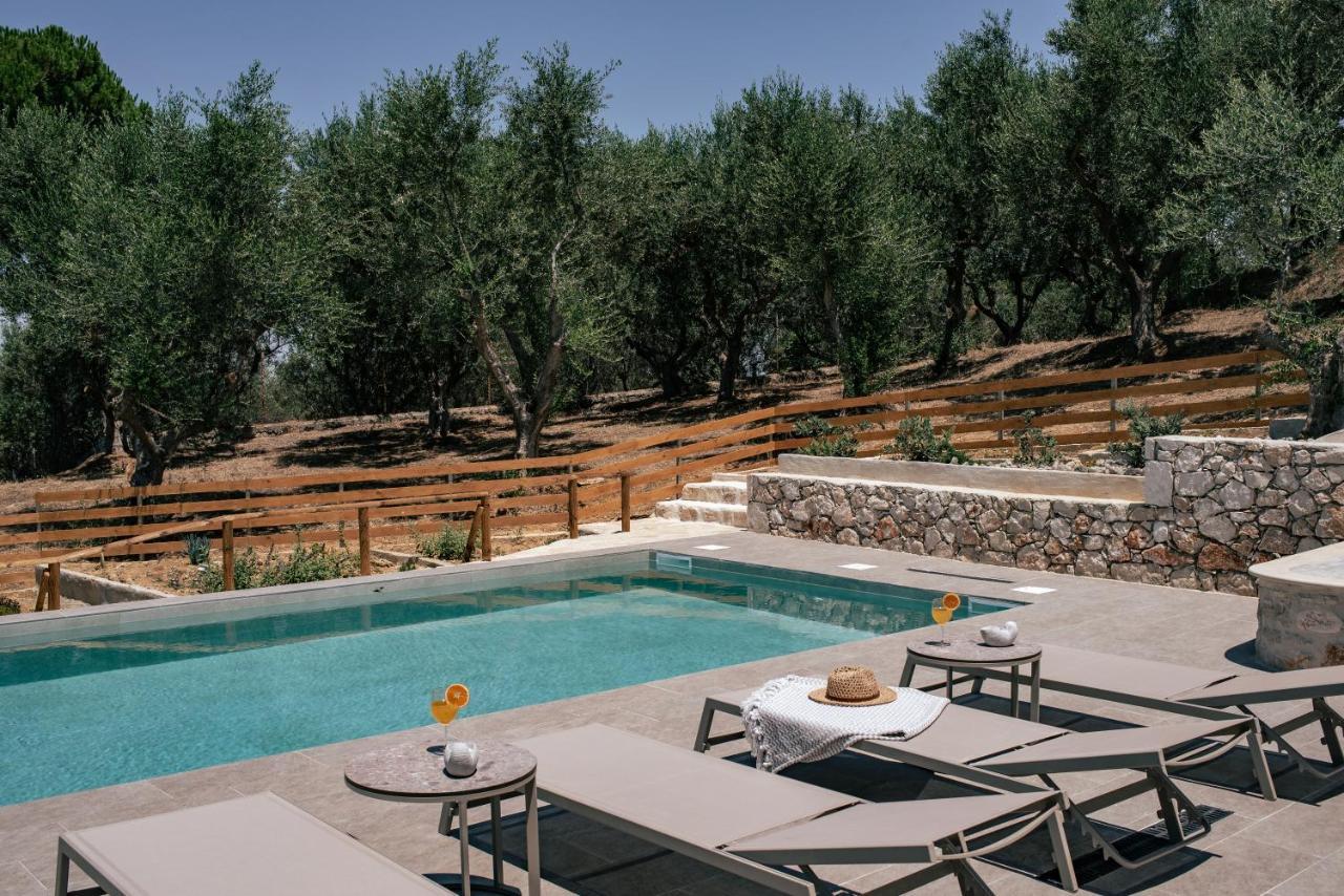 Cossoro Villas Zakynthos Xirokastellon Bagian luar foto