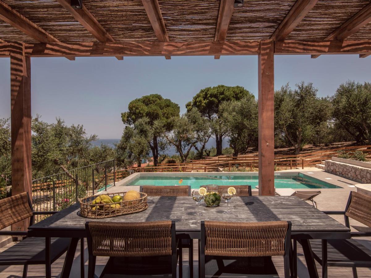 Cossoro Villas Zakynthos Xirokastellon Bagian luar foto