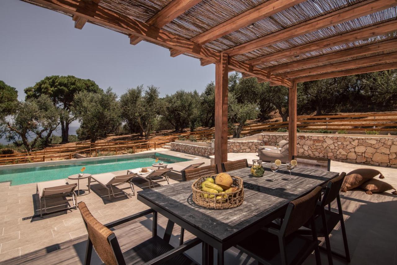 Cossoro Villas Zakynthos Xirokastellon Bagian luar foto