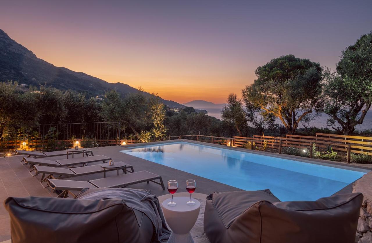 Cossoro Villas Zakynthos Xirokastellon Bagian luar foto