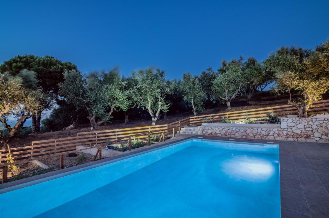 Cossoro Villas Zakynthos Xirokastellon Bagian luar foto