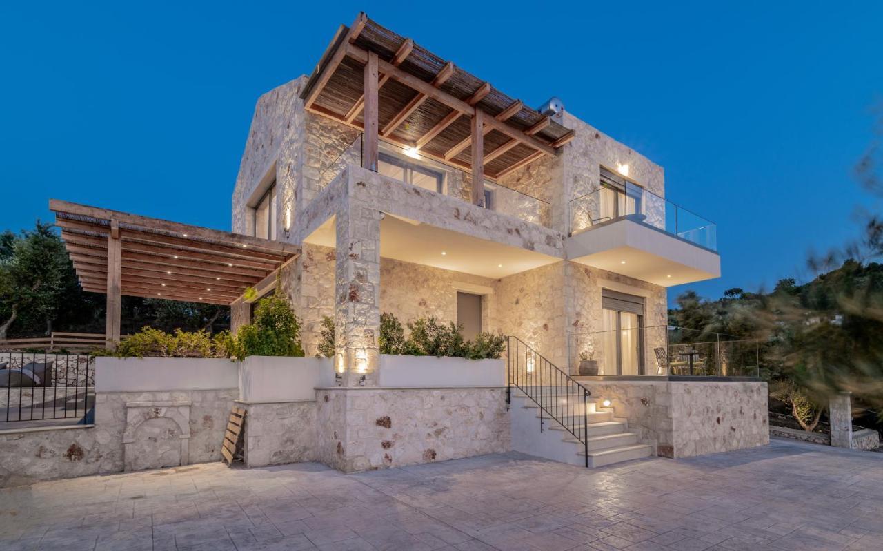 Cossoro Villas Zakynthos Xirokastellon Bagian luar foto