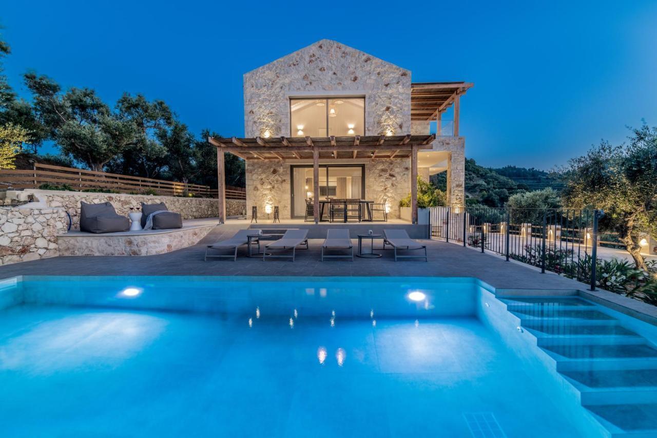 Cossoro Villas Zakynthos Xirokastellon Bagian luar foto