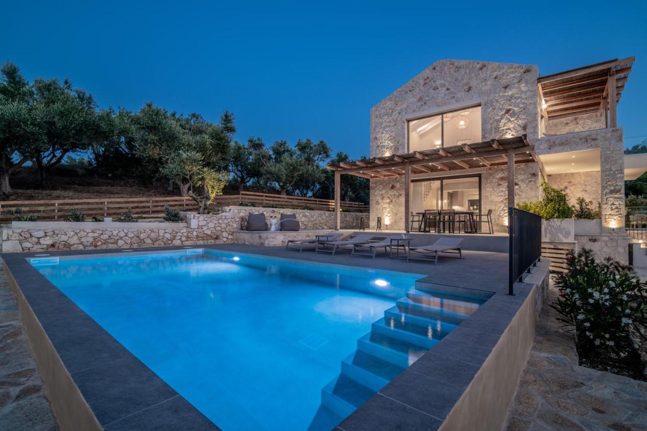 Cossoro Villas Zakynthos Xirokastellon Bagian luar foto