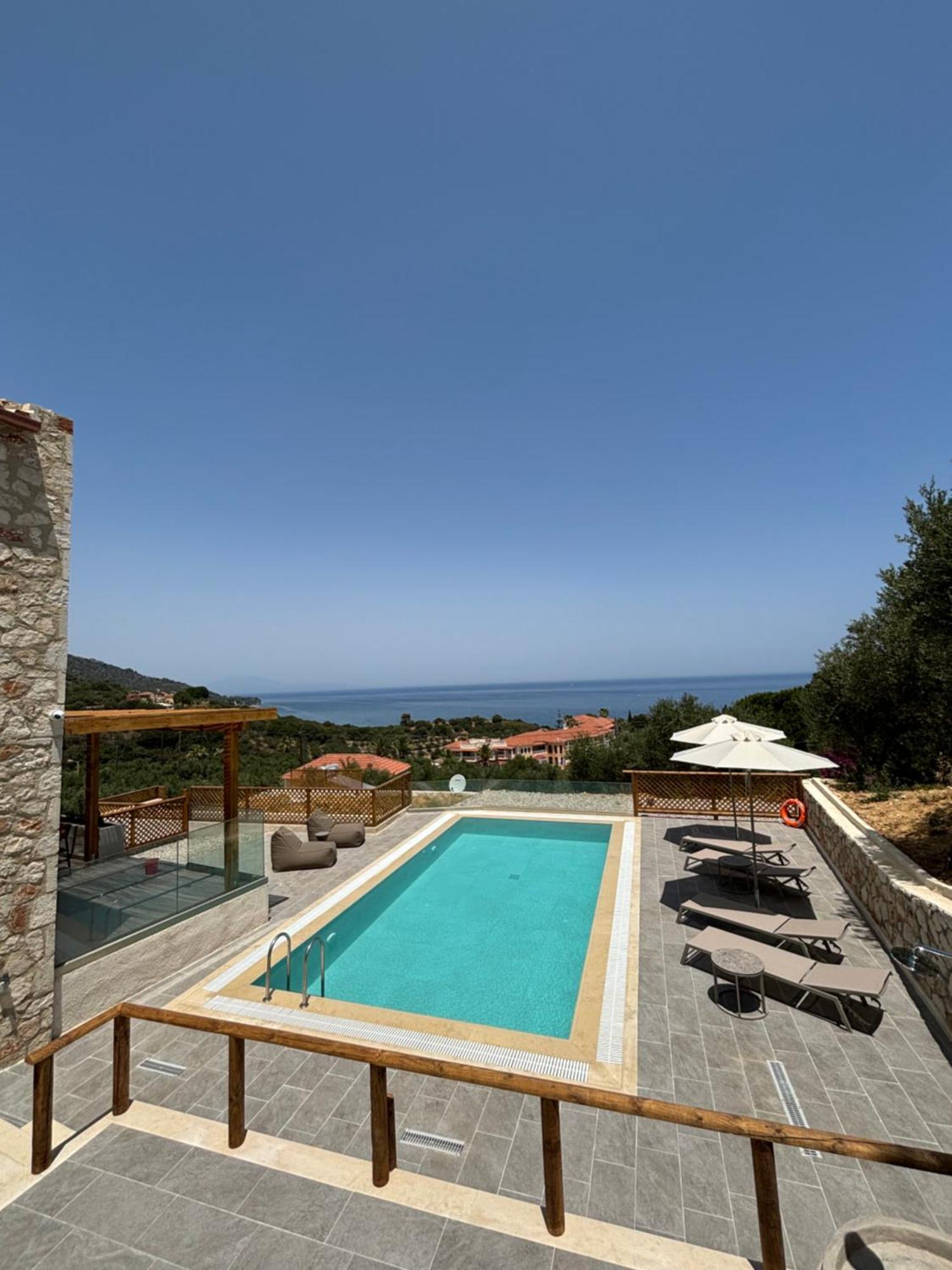 Cossoro Villas Zakynthos Xirokastellon Ruang foto