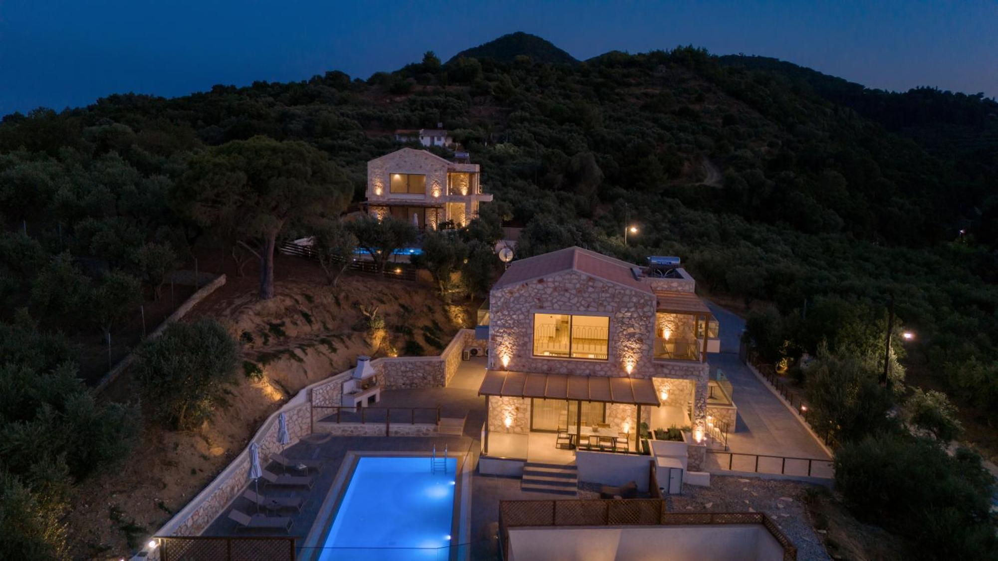 Cossoro Villas Zakynthos Xirokastellon Bagian luar foto