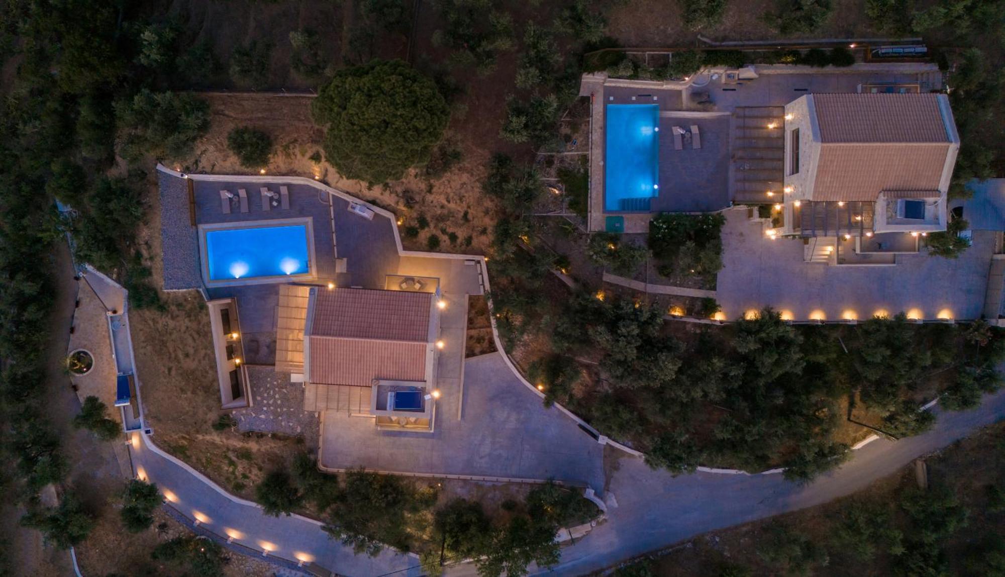 Cossoro Villas Zakynthos Xirokastellon Bagian luar foto