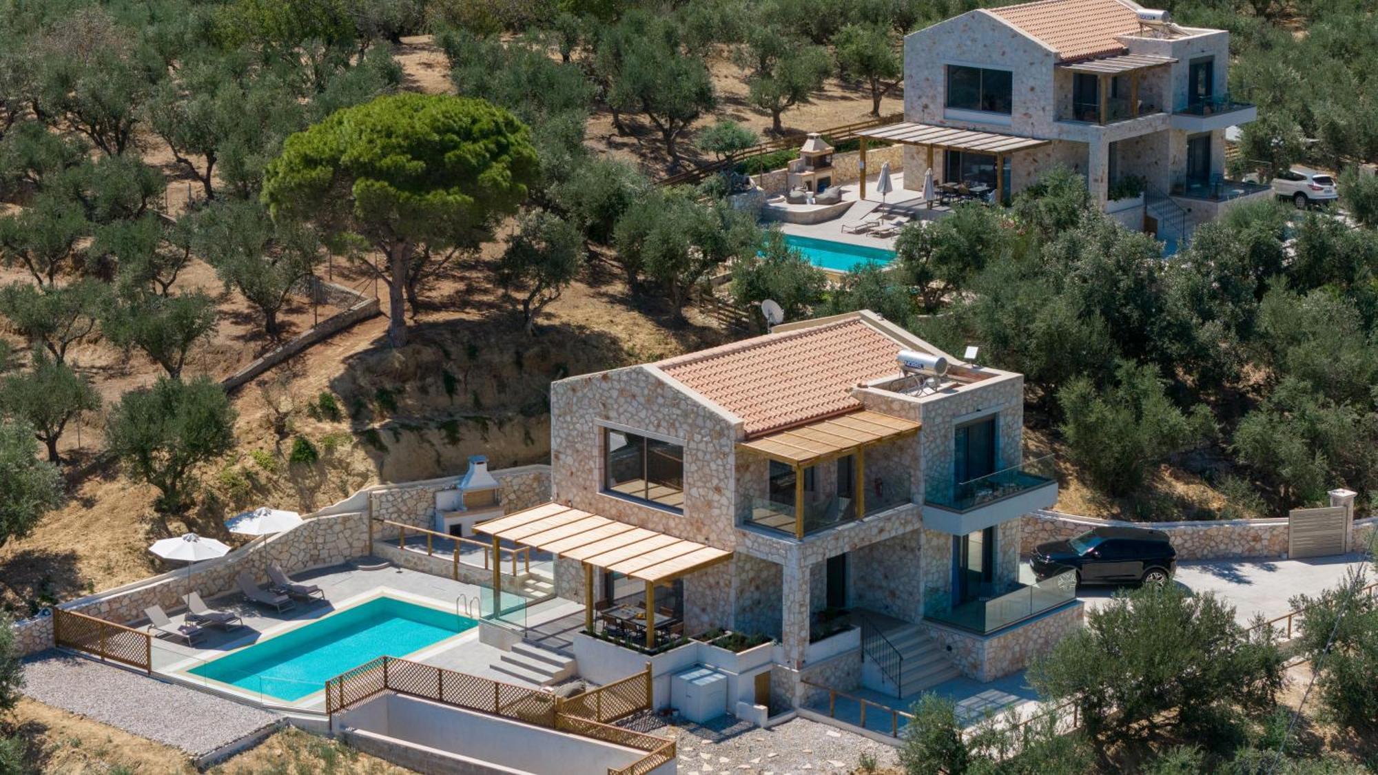 Cossoro Villas Zakynthos Xirokastellon Bagian luar foto