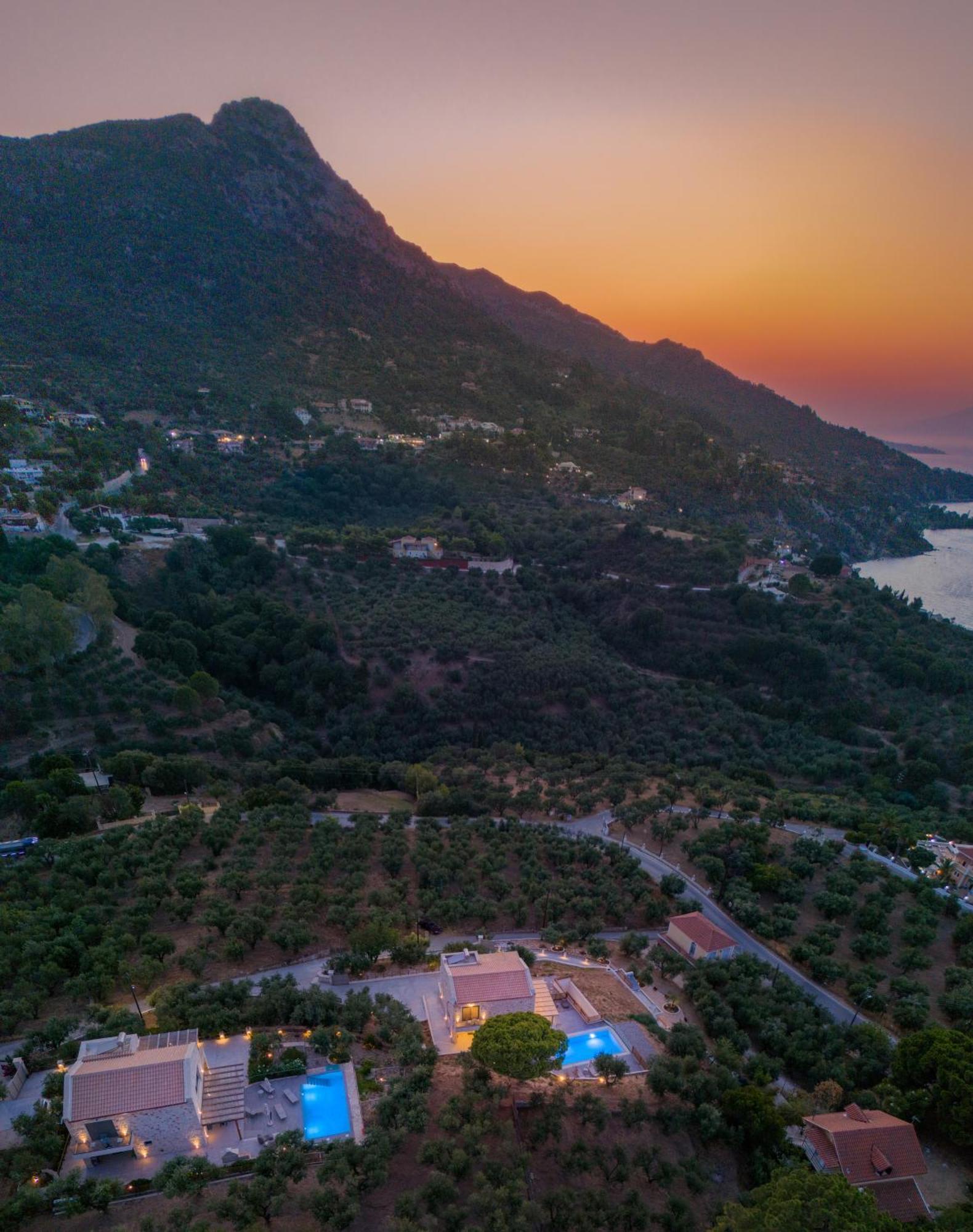Cossoro Villas Zakynthos Xirokastellon Bagian luar foto