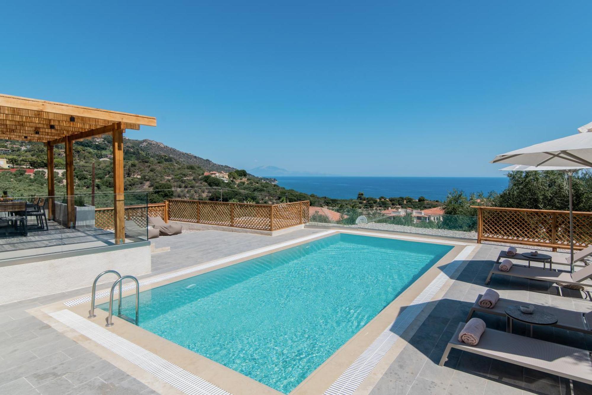 Cossoro Villas Zakynthos Xirokastellon Bagian luar foto