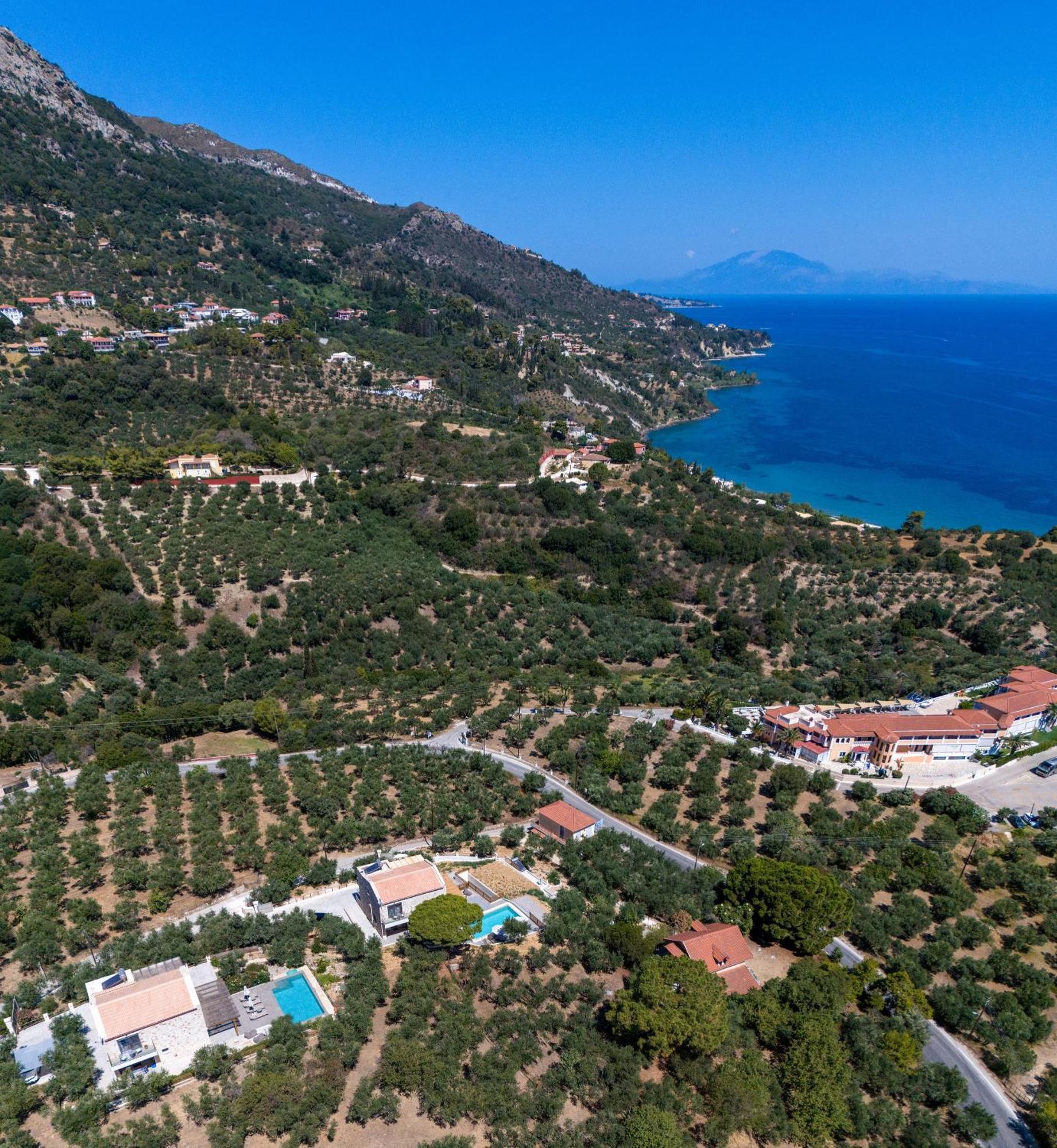 Cossoro Villas Zakynthos Xirokastellon Bagian luar foto