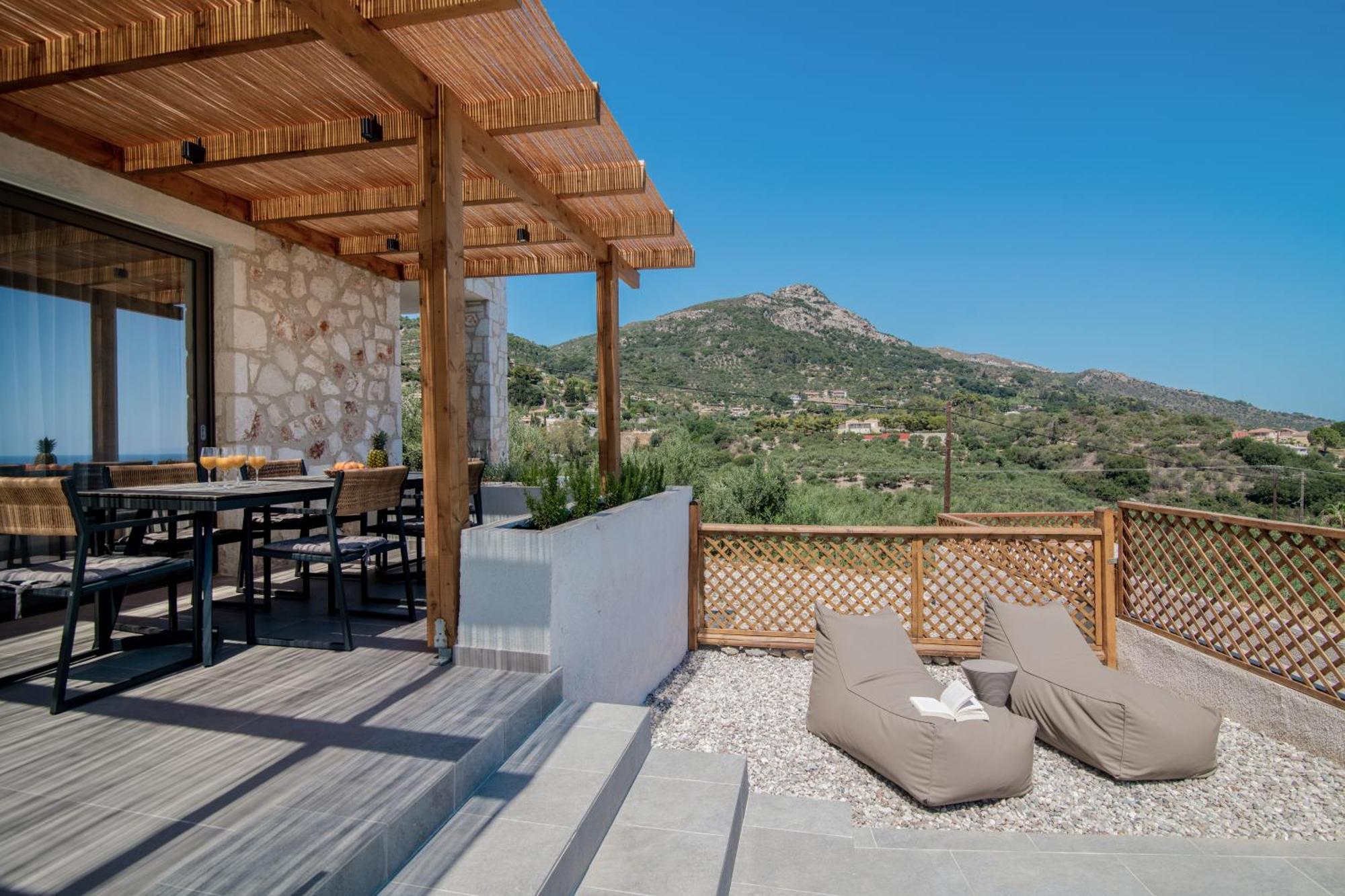 Cossoro Villas Zakynthos Xirokastellon Bagian luar foto