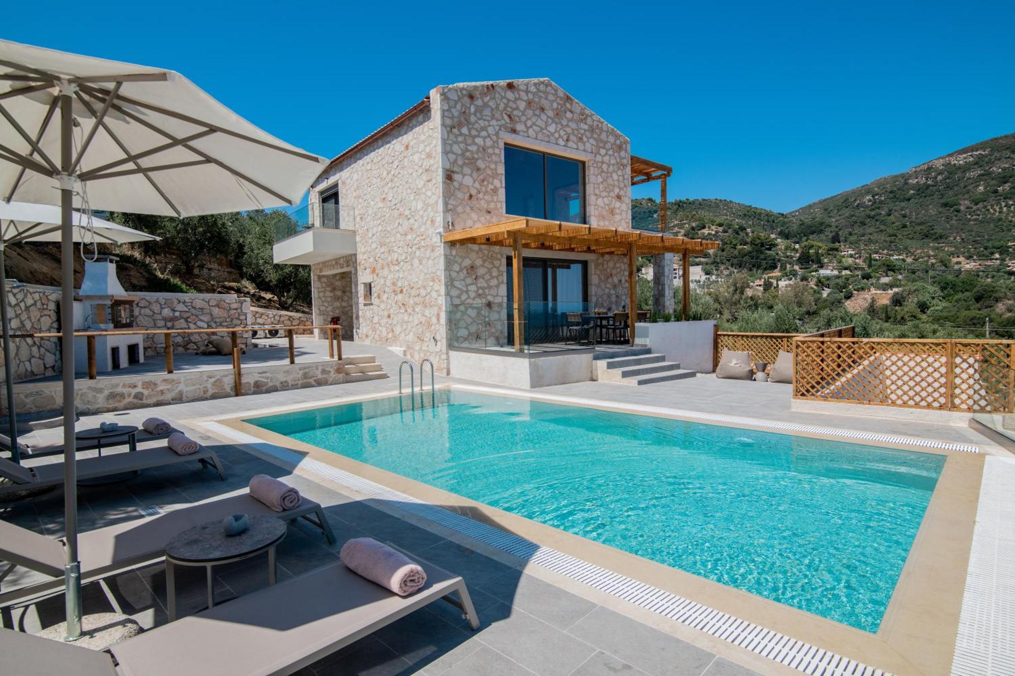 Cossoro Villas Zakynthos Xirokastellon Bagian luar foto