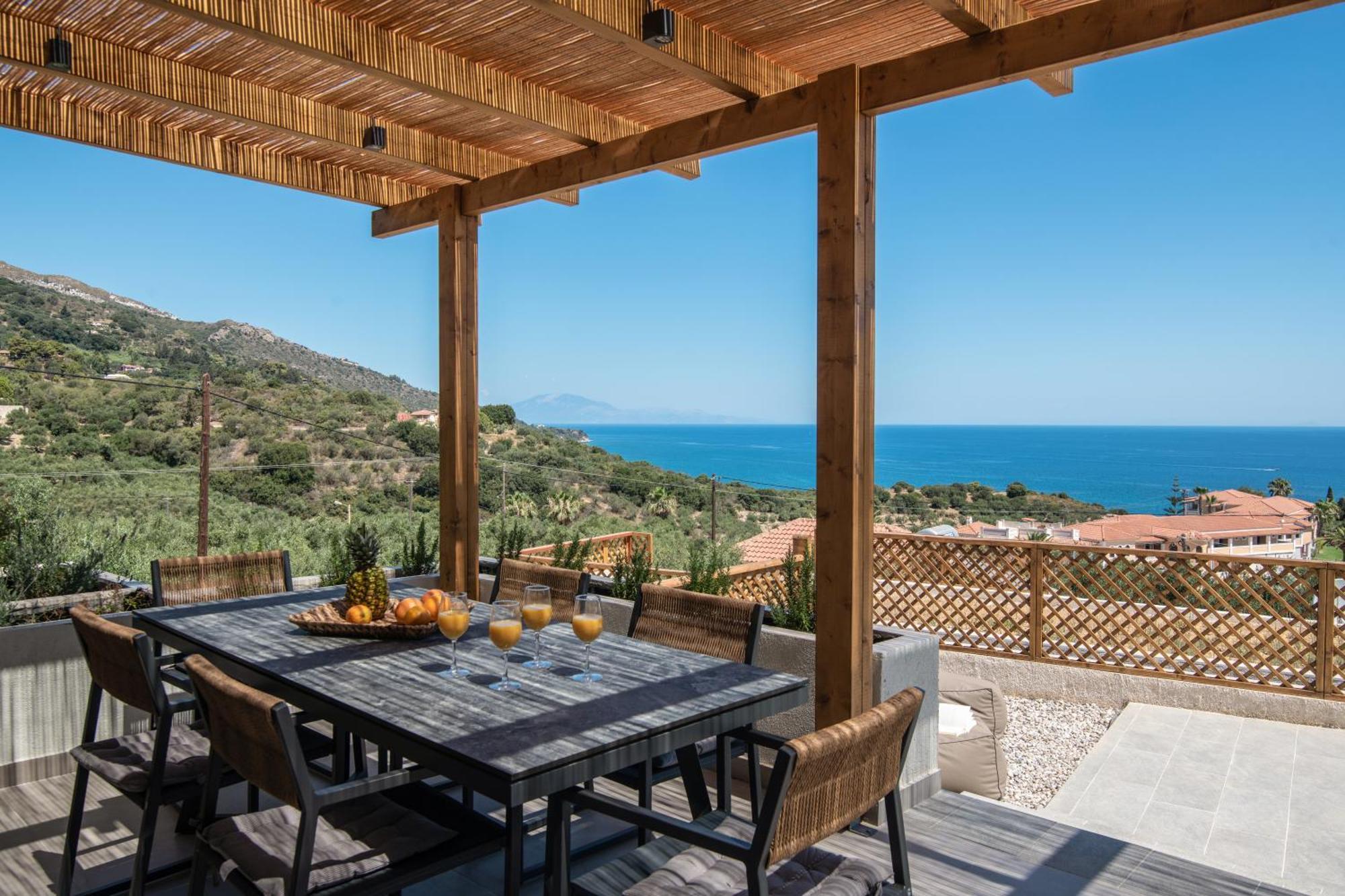 Cossoro Villas Zakynthos Xirokastellon Bagian luar foto