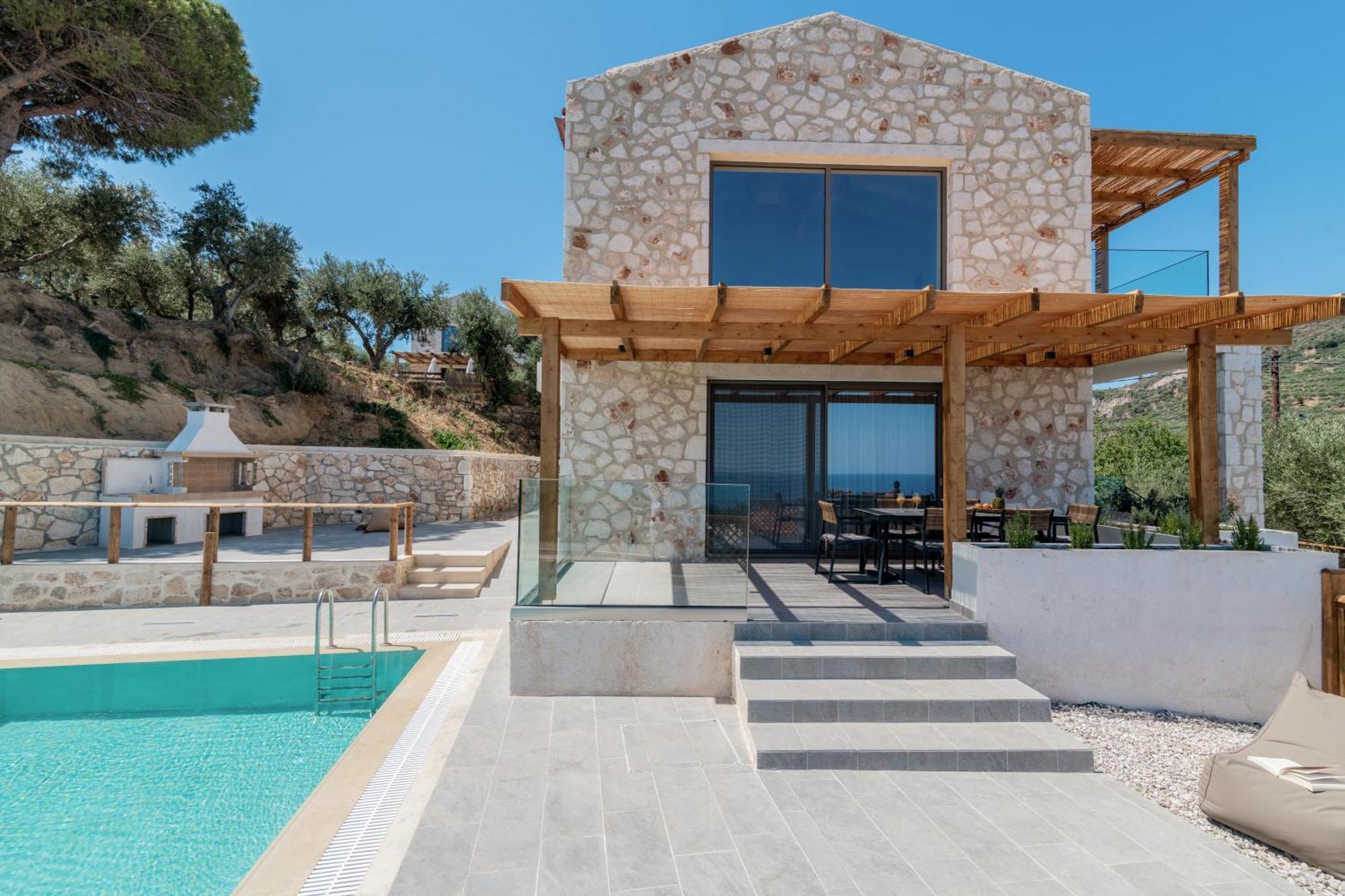 Cossoro Villas Zakynthos Xirokastellon Bagian luar foto