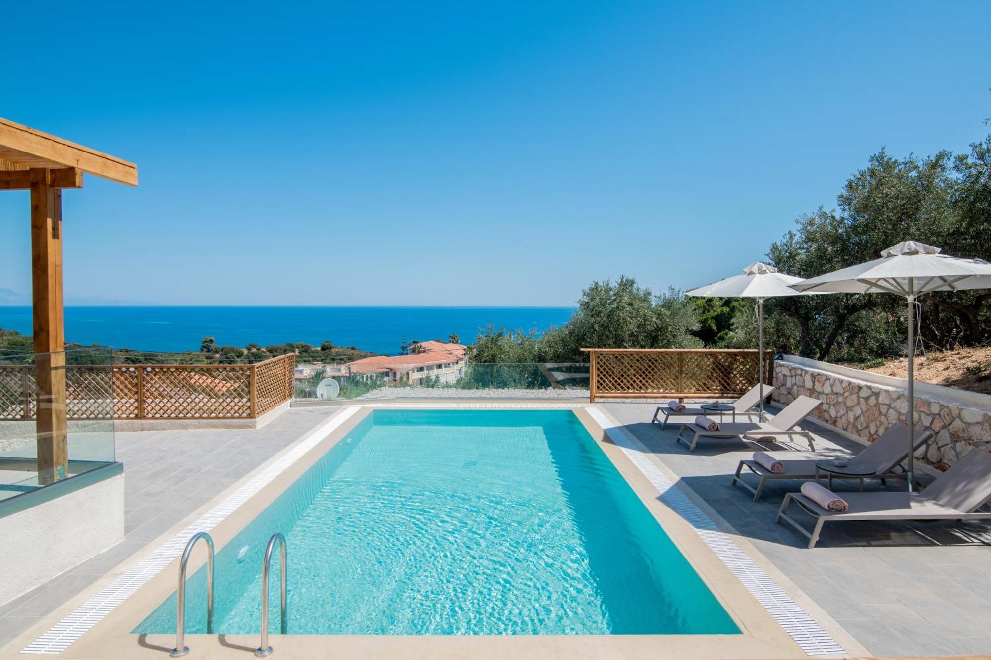 Cossoro Villas Zakynthos Xirokastellon Bagian luar foto