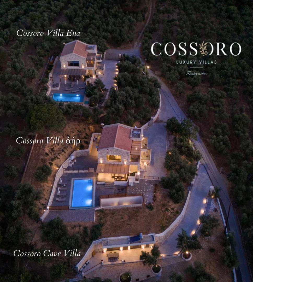 Cossoro Villas Zakynthos Xirokastellon Bagian luar foto